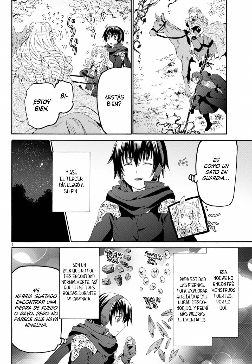 Read Death March kara Hajimaru Isekai Kyousoukyoku ES Manga Online