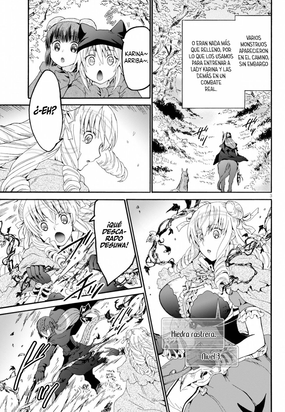 Read Death March kara Hajimaru Isekai Kyousoukyoku ES Manga Online