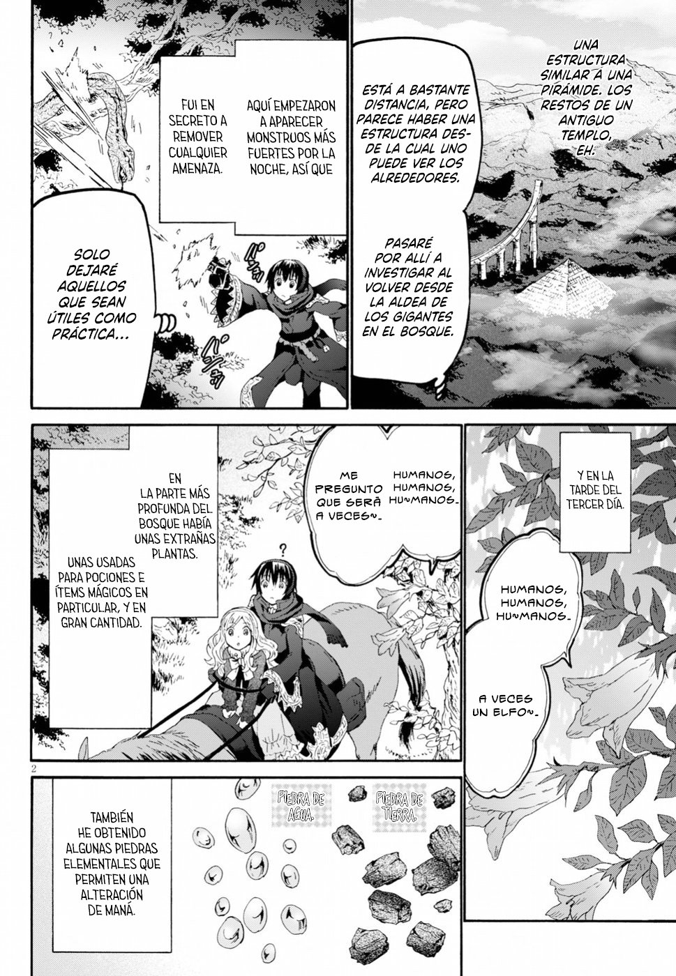 Read Death March kara Hajimaru Isekai Kyousoukyoku ES Manga Online