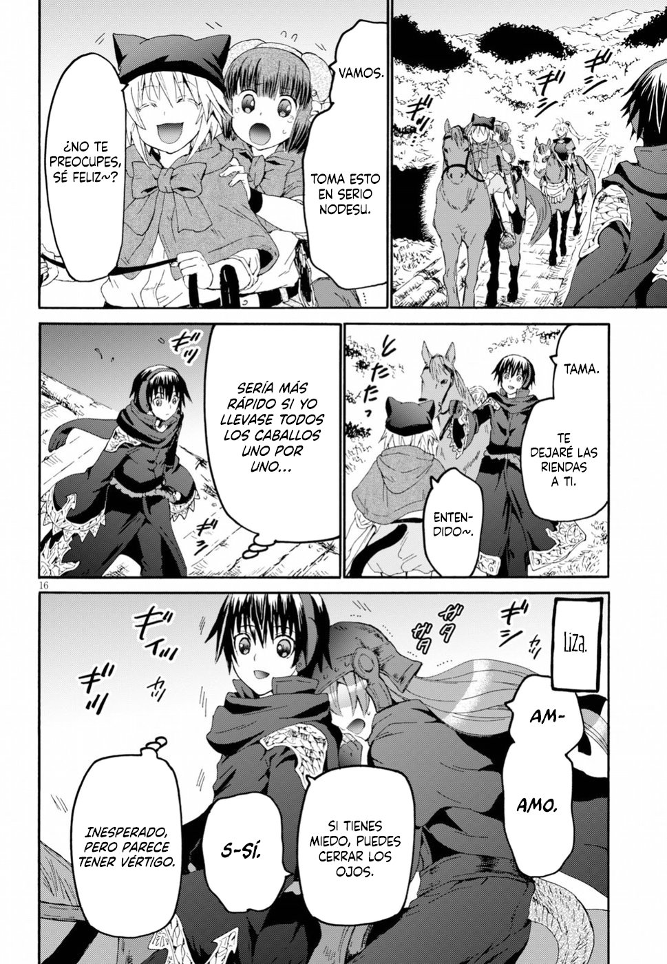 Read Death March kara Hajimaru Isekai Kyousoukyoku ES Manga Online