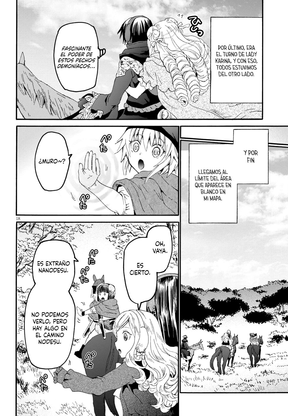 Read Death March kara Hajimaru Isekai Kyousoukyoku ES Manga Online