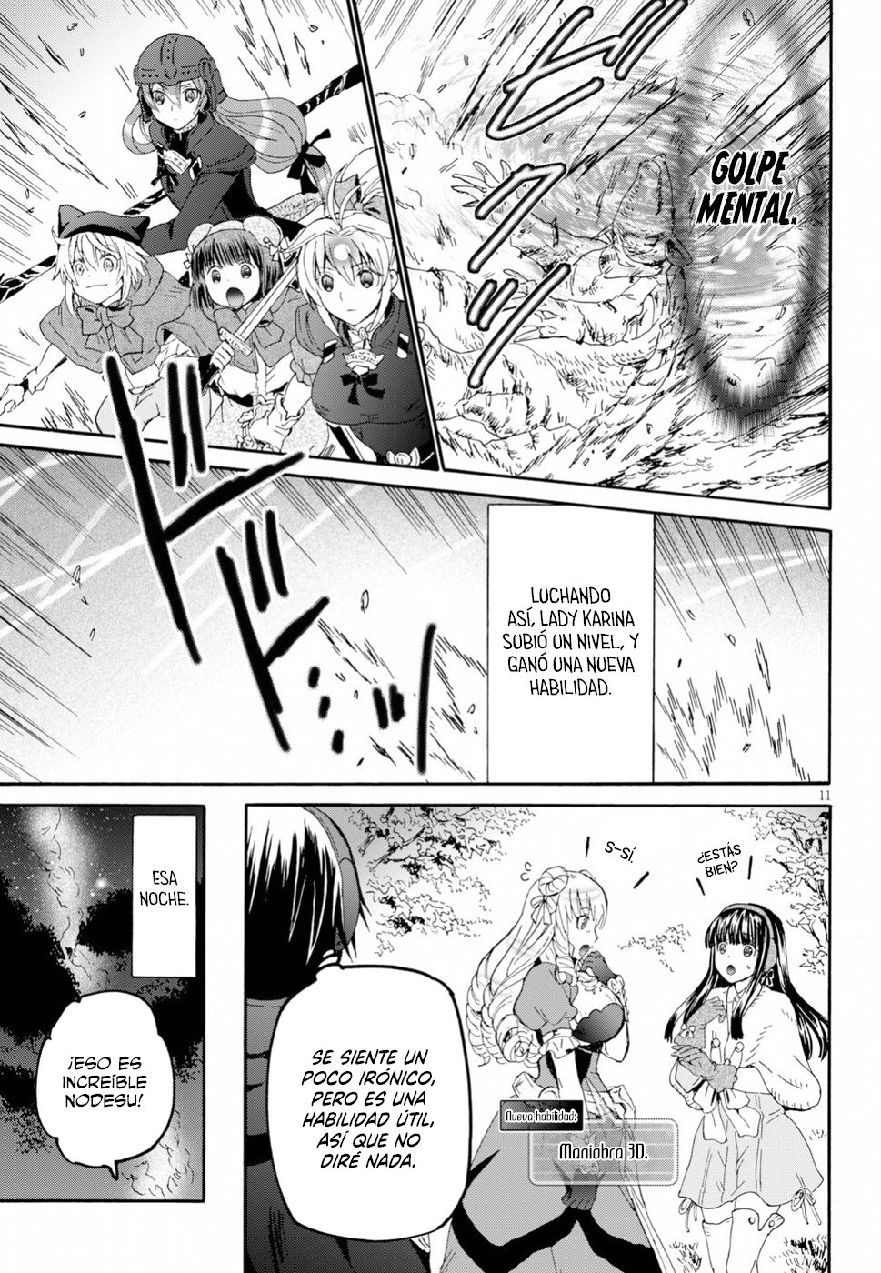 Read Death March kara Hajimaru Isekai Kyousoukyoku ES Manga Online