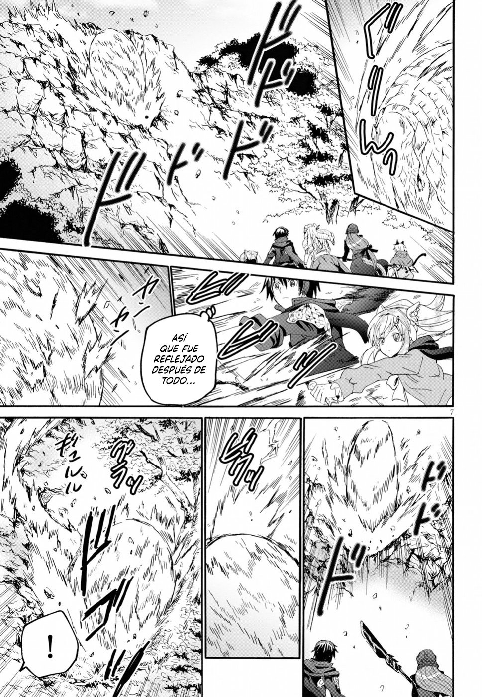 Read Death March kara Hajimaru Isekai Kyousoukyoku ES Manga Online
