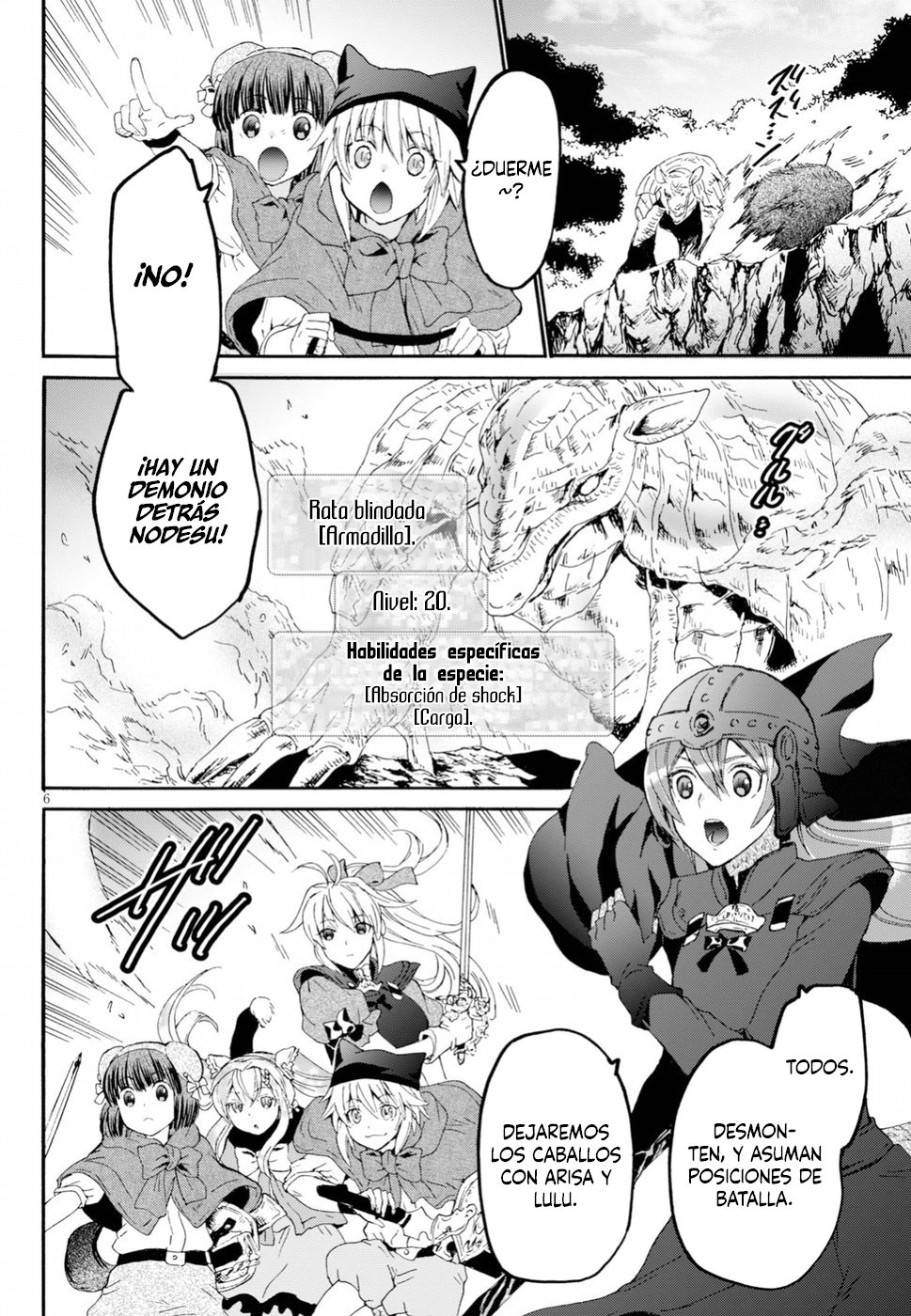 Read Death March kara Hajimaru Isekai Kyousoukyoku ES Manga Online