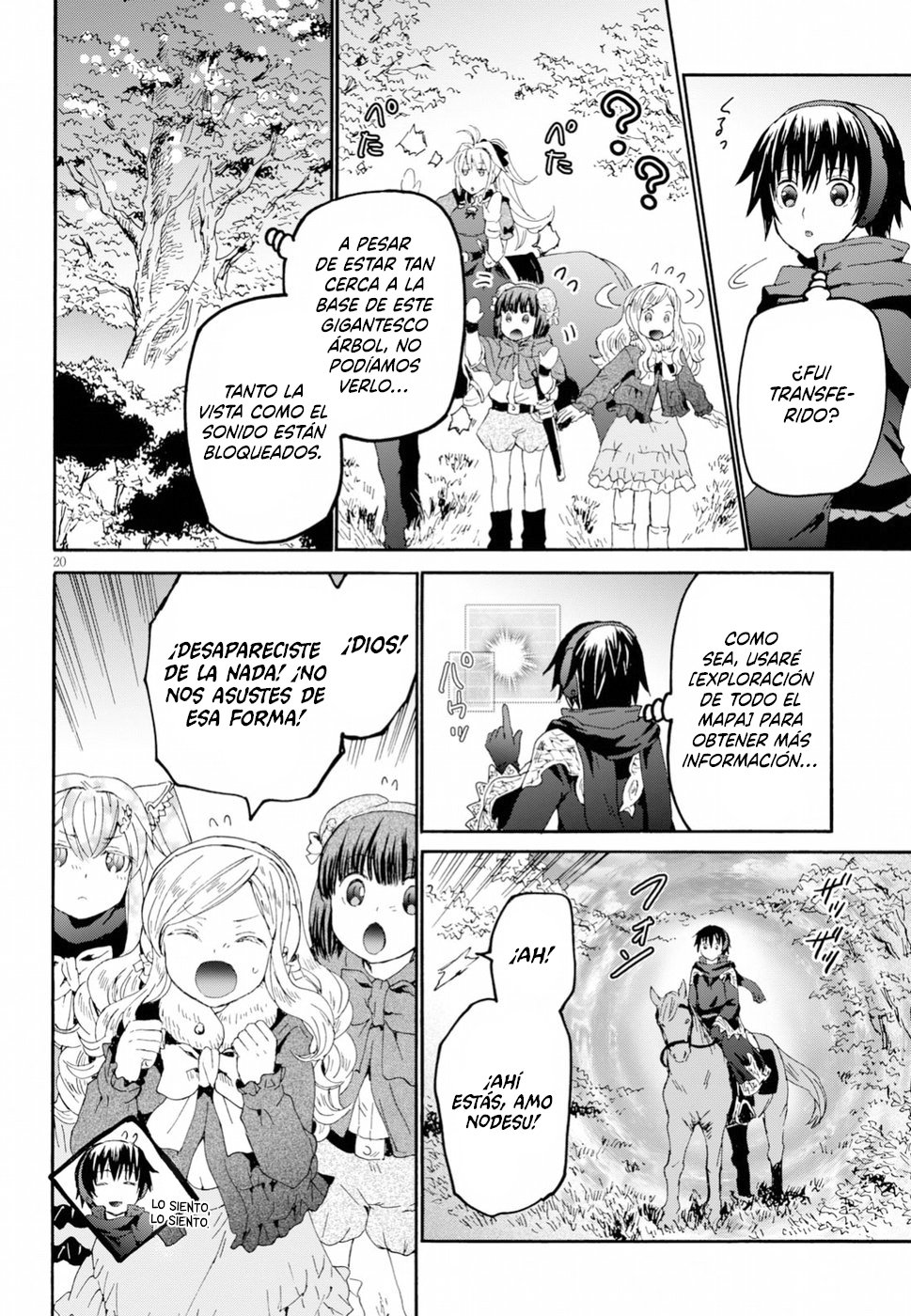 Read Death March kara Hajimaru Isekai Kyousoukyoku ES Manga Online