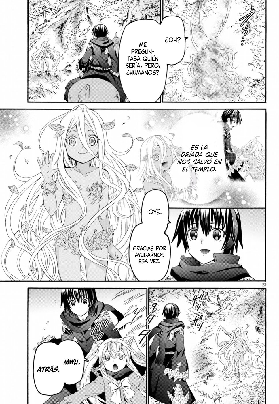 Read Death March kara Hajimaru Isekai Kyousoukyoku ES Manga Online