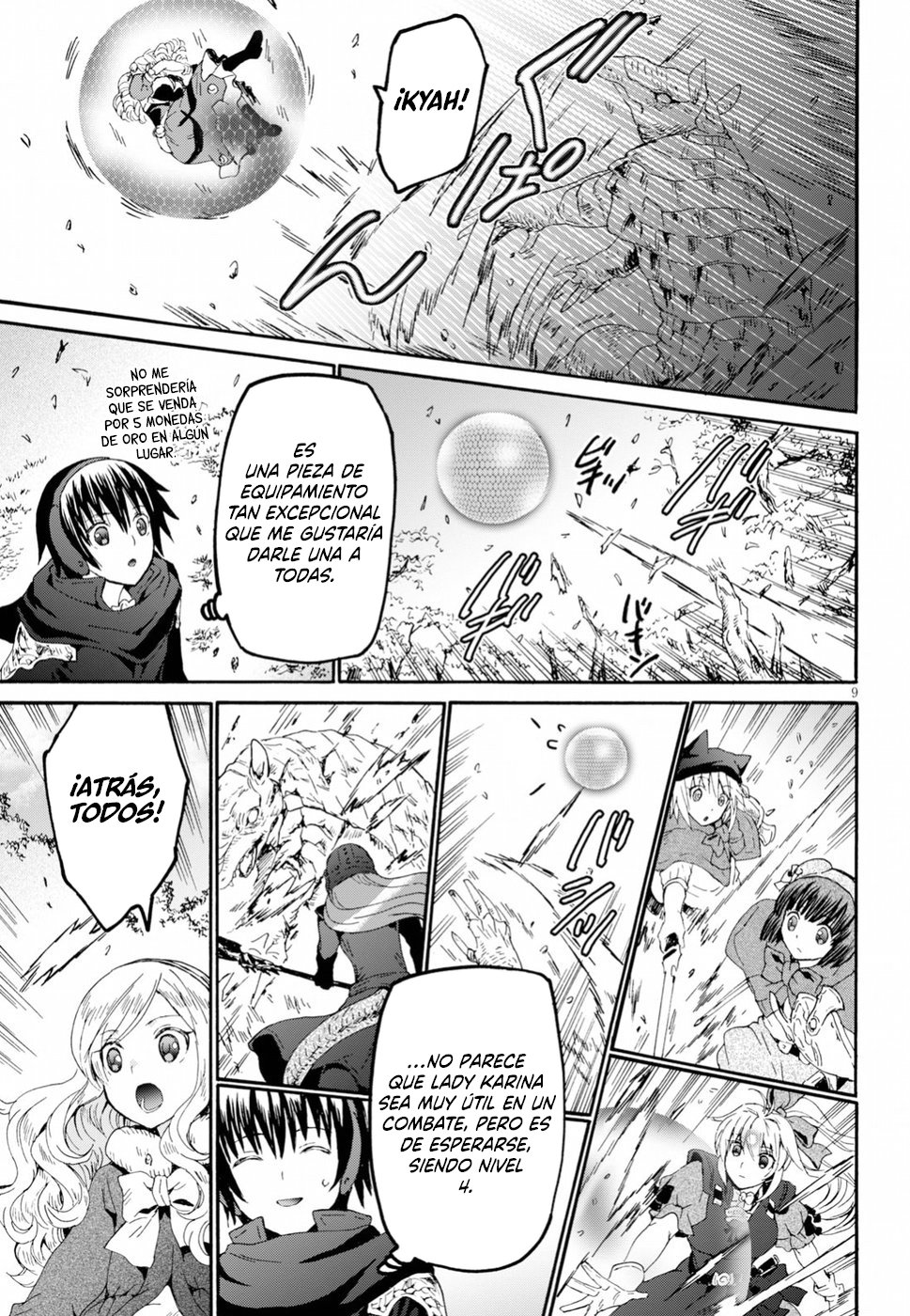 Read Death March kara Hajimaru Isekai Kyousoukyoku ES Manga Online
