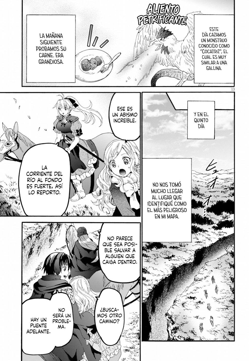 Read Death March kara Hajimaru Isekai Kyousoukyoku ES Manga Online
