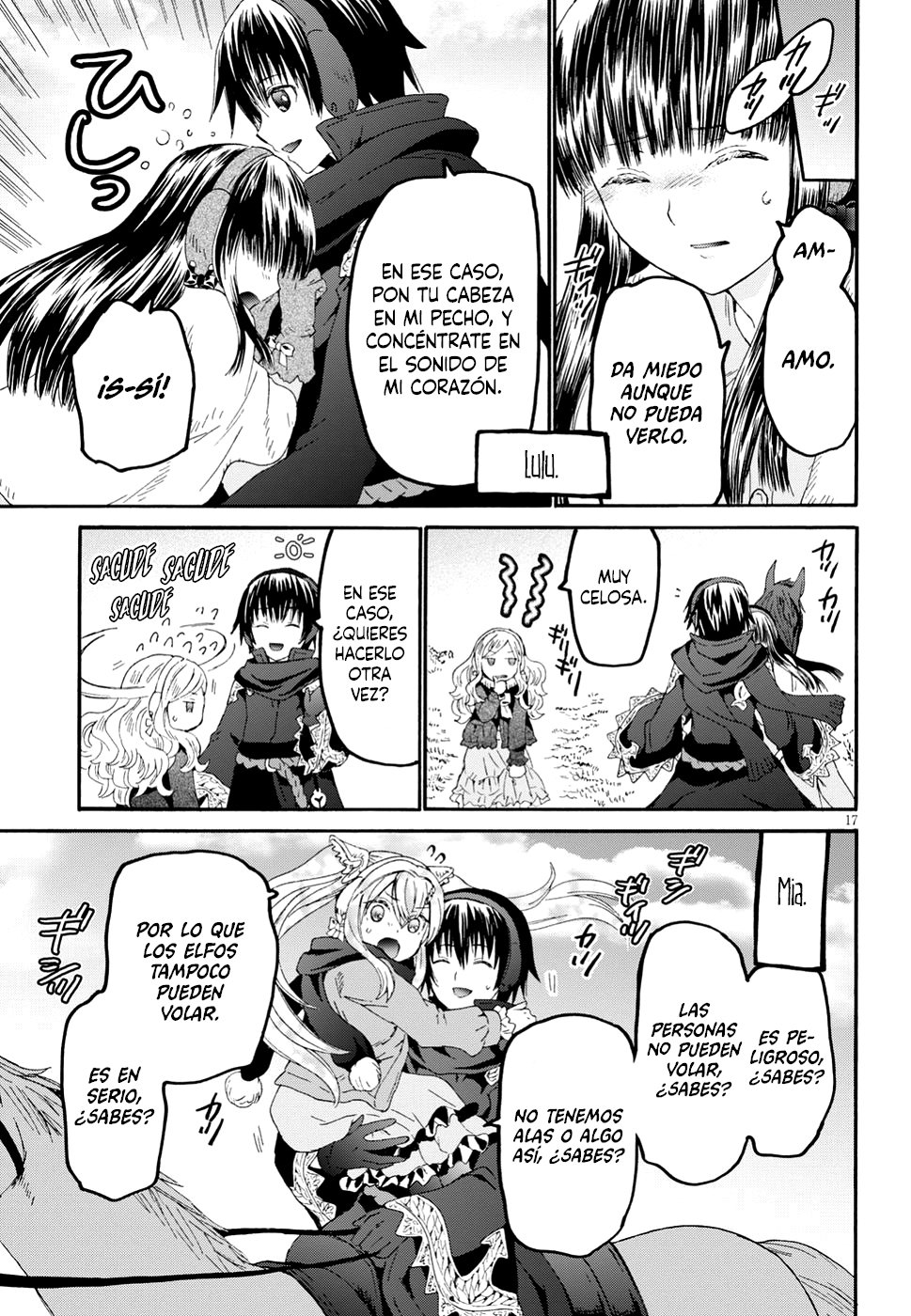 Read Death March kara Hajimaru Isekai Kyousoukyoku ES Manga Online