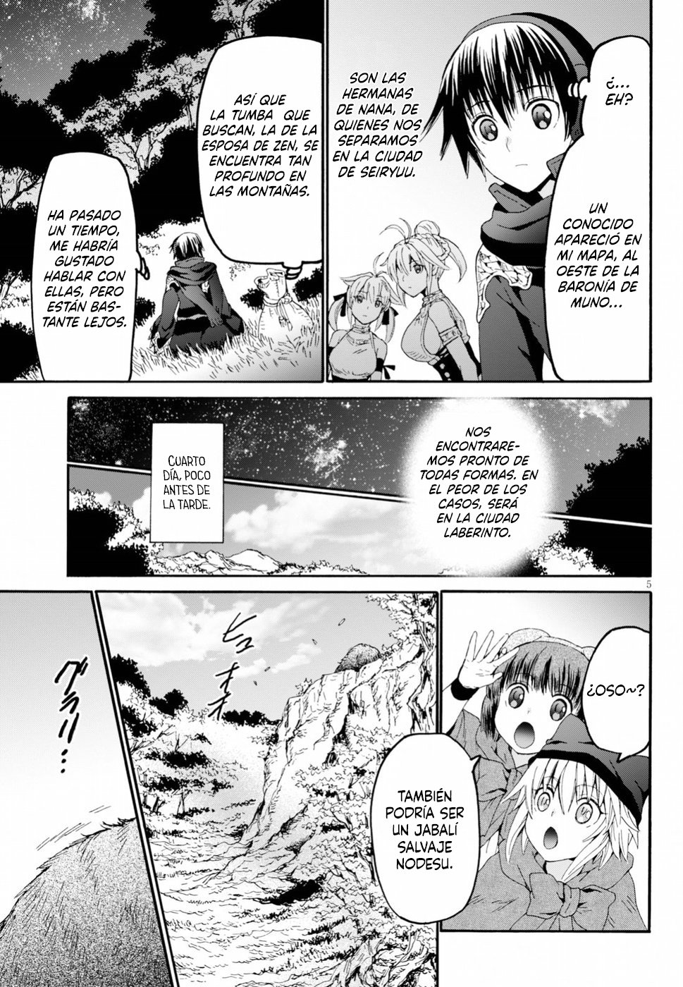 Read Death March kara Hajimaru Isekai Kyousoukyoku ES Manga Online