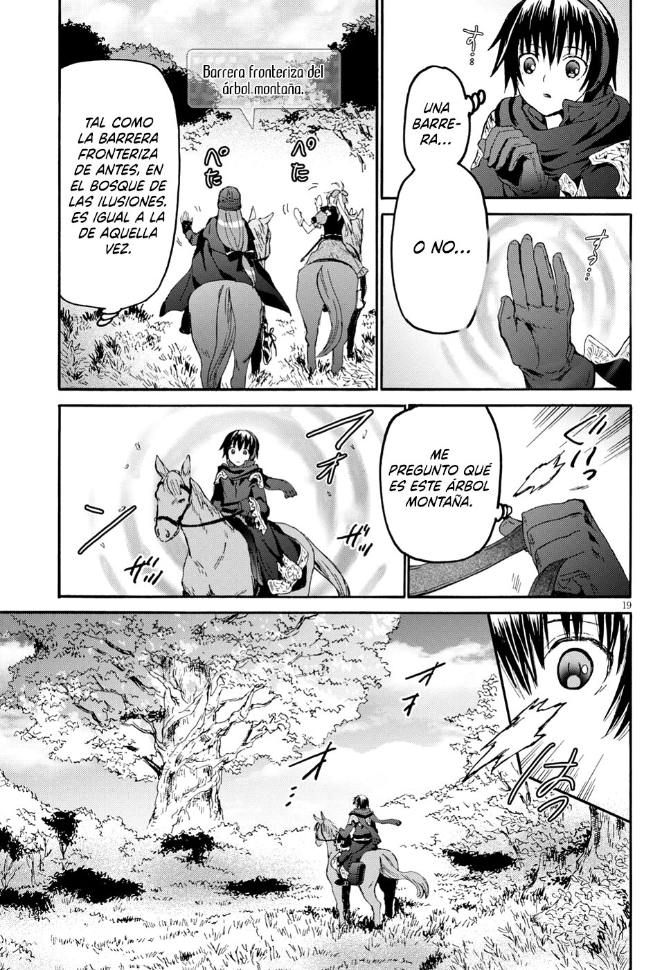 Read Death March kara Hajimaru Isekai Kyousoukyoku ES Manga Online