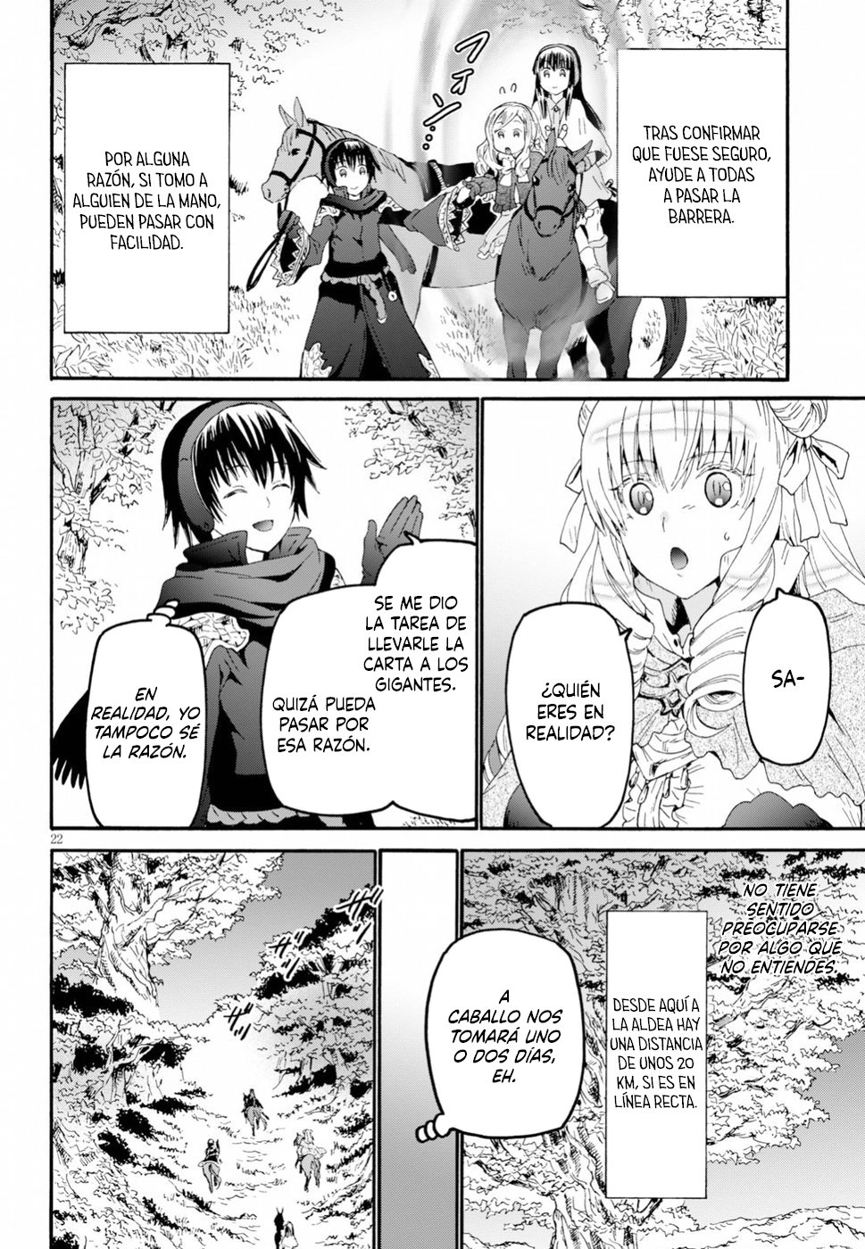 Read Death March kara Hajimaru Isekai Kyousoukyoku ES Manga Online