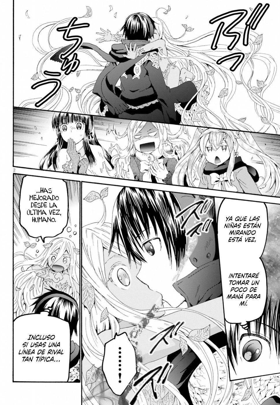 Read Death March kara Hajimaru Isekai Kyousoukyoku ES Manga Online