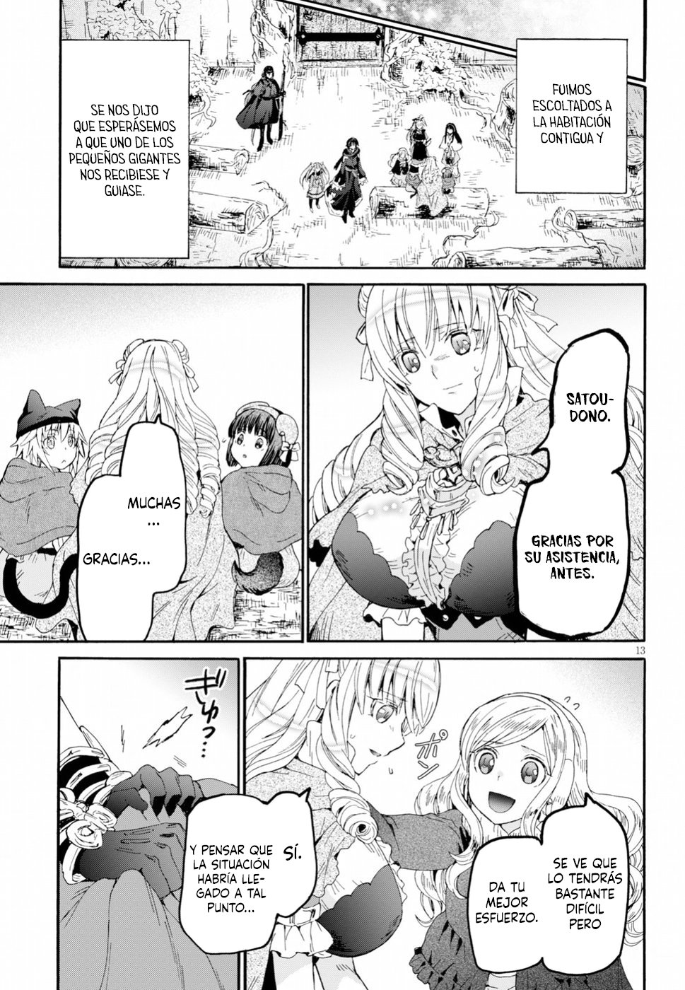 Read Death March kara Hajimaru Isekai Kyousoukyoku ES Manga Online