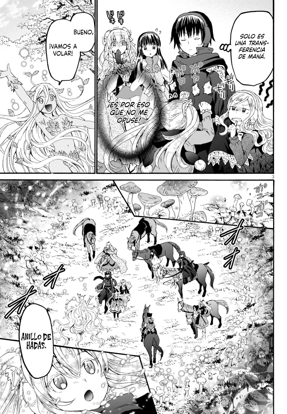 Read Death March kara Hajimaru Isekai Kyousoukyoku ES Manga Online