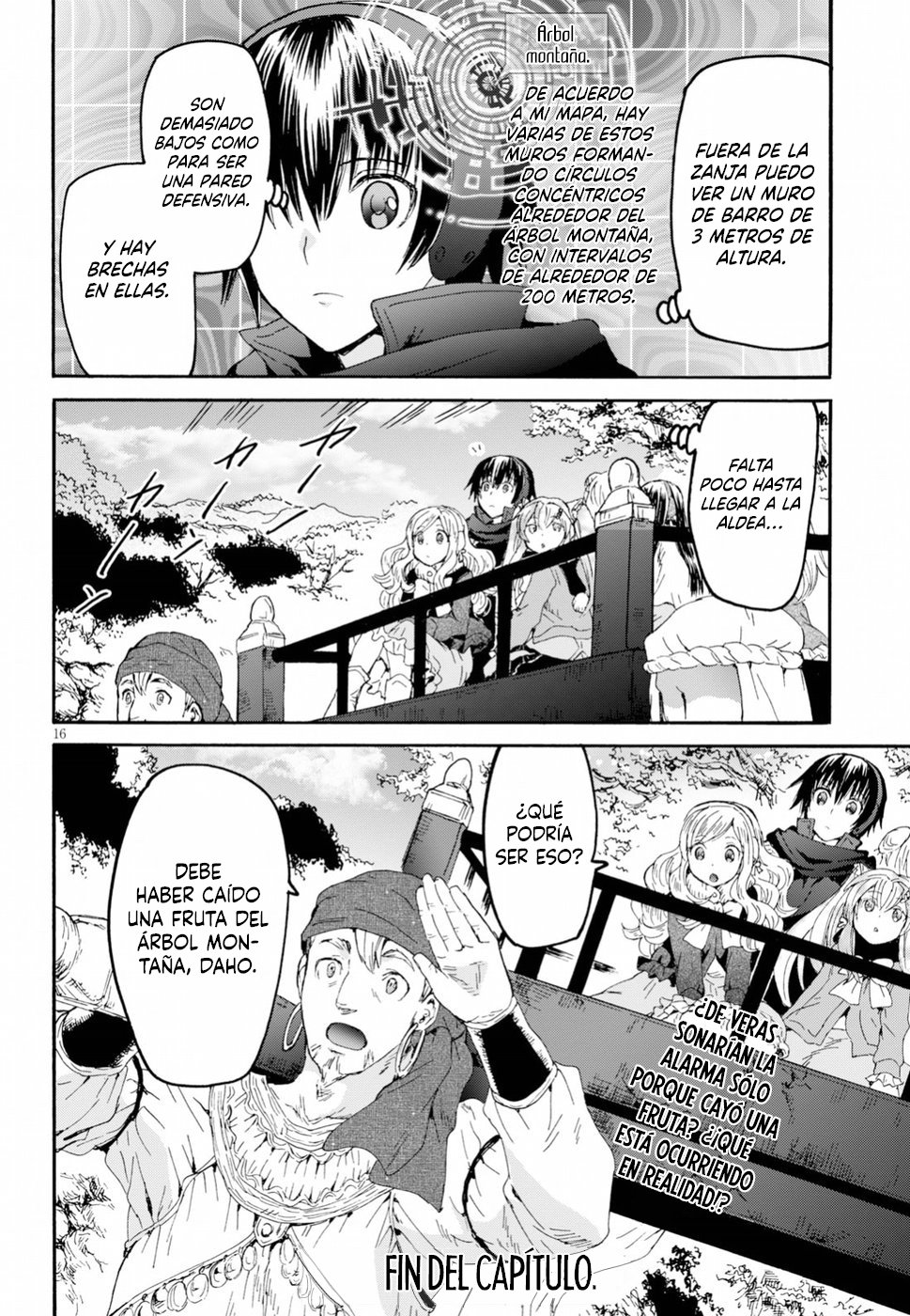 Read Death March kara Hajimaru Isekai Kyousoukyoku ES Manga Online