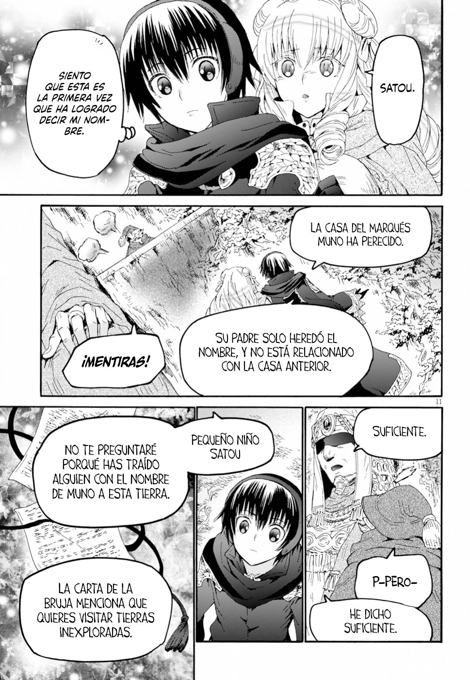 Read Death March kara Hajimaru Isekai Kyousoukyoku ES Manga Online