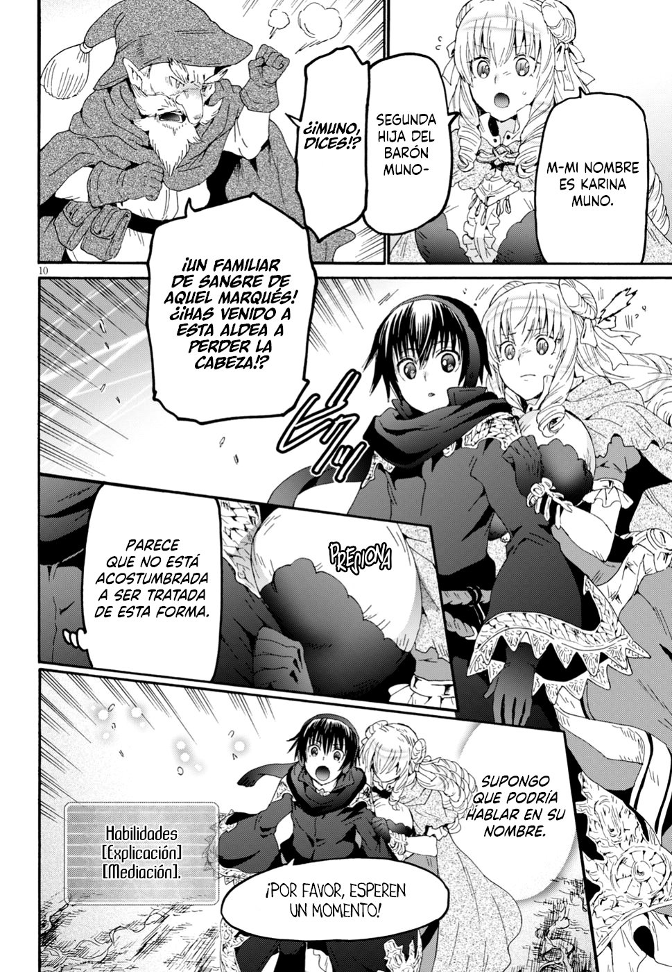 Read Death March kara Hajimaru Isekai Kyousoukyoku ES Manga Online