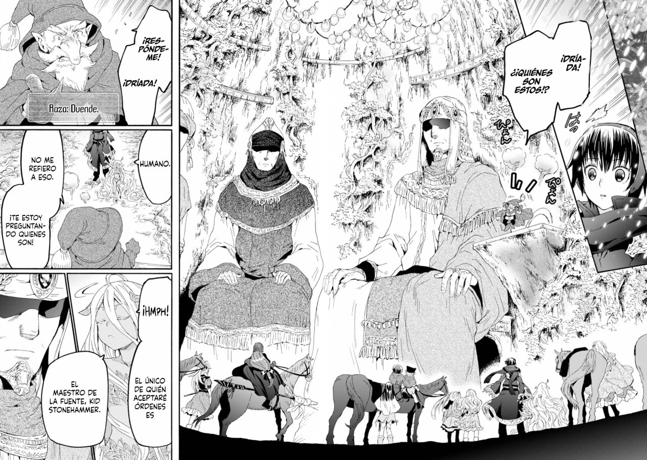 Read Death March kara Hajimaru Isekai Kyousoukyoku ES Manga Online