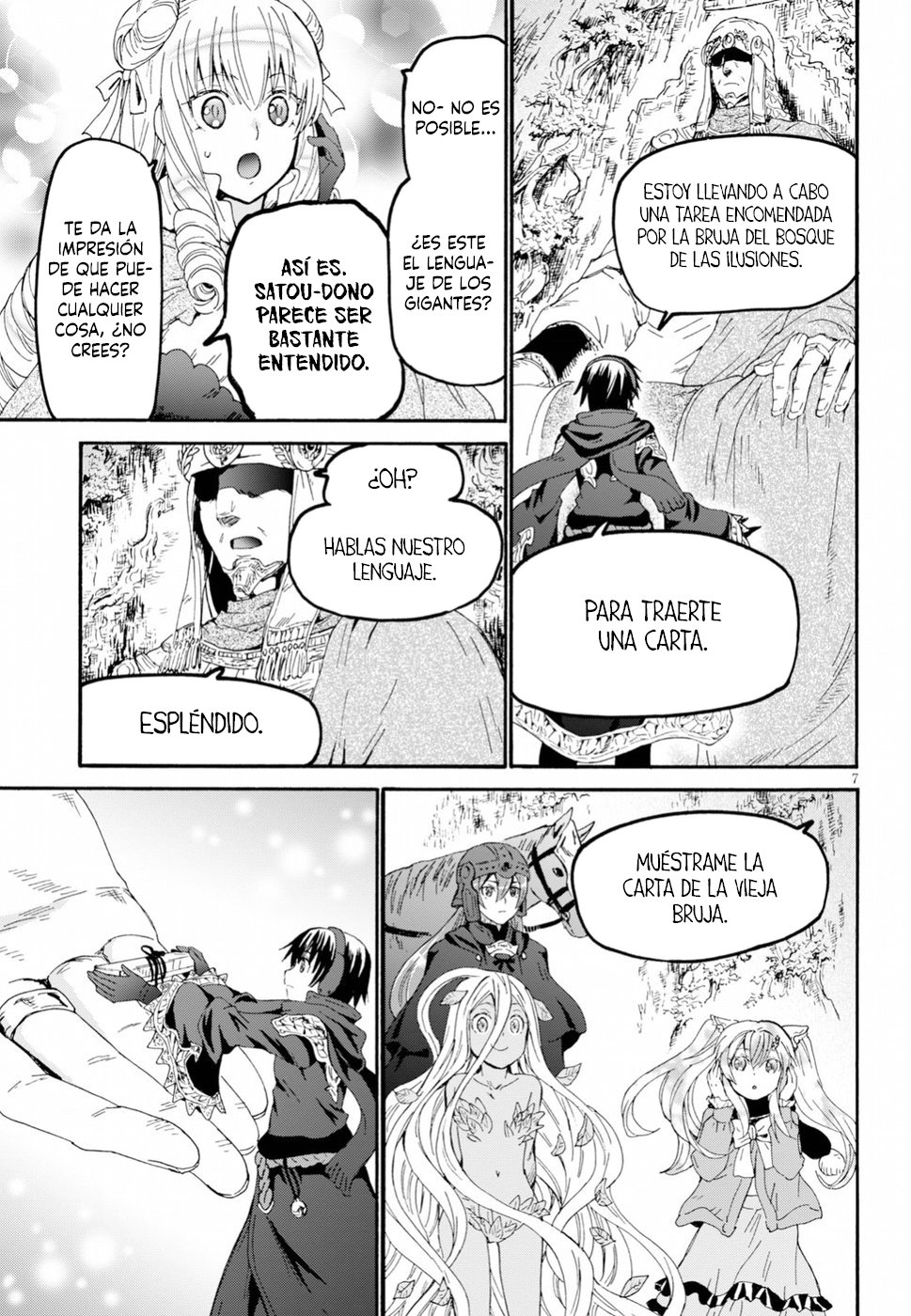 Read Death March kara Hajimaru Isekai Kyousoukyoku ES Manga Online