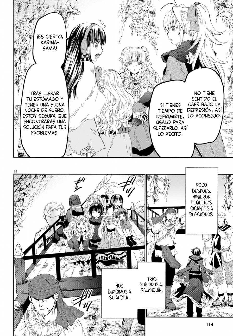 Read Death March kara Hajimaru Isekai Kyousoukyoku ES Manga Online