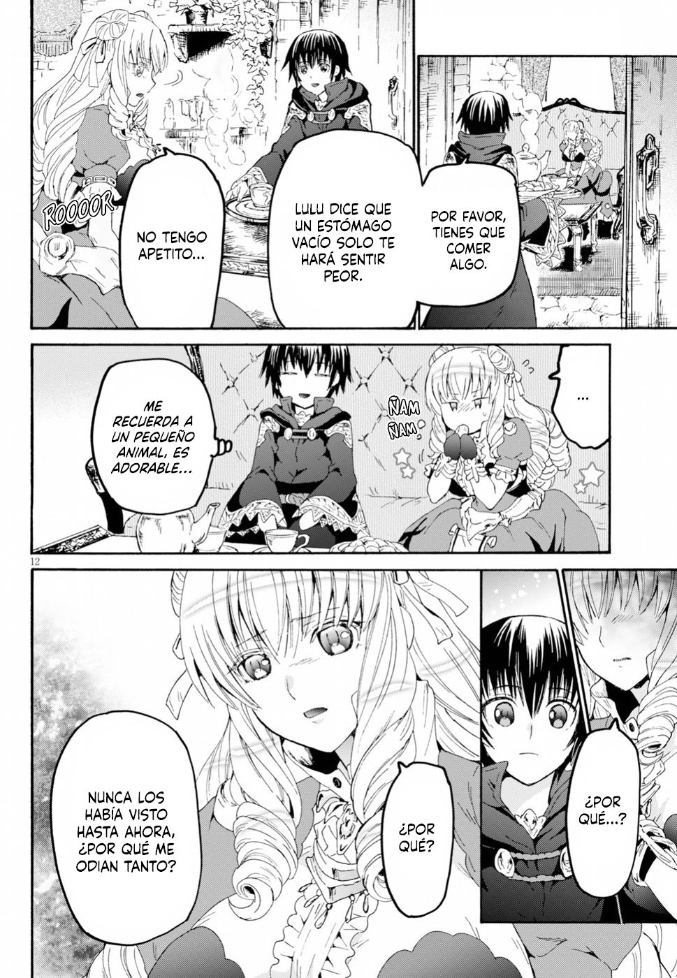 Read Death March kara Hajimaru Isekai Kyousoukyoku ES Manga Online