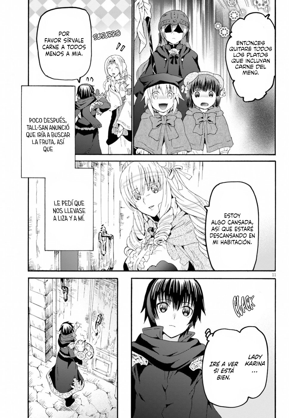 Read Death March kara Hajimaru Isekai Kyousoukyoku ES Manga Online