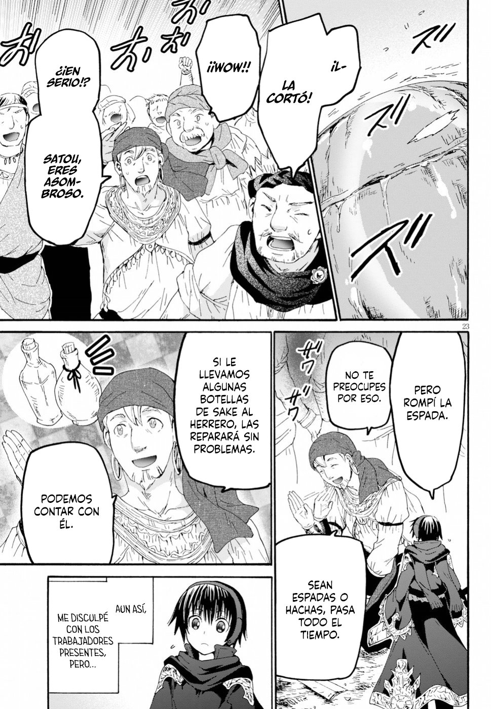 Read Death March kara Hajimaru Isekai Kyousoukyoku ES Manga Online