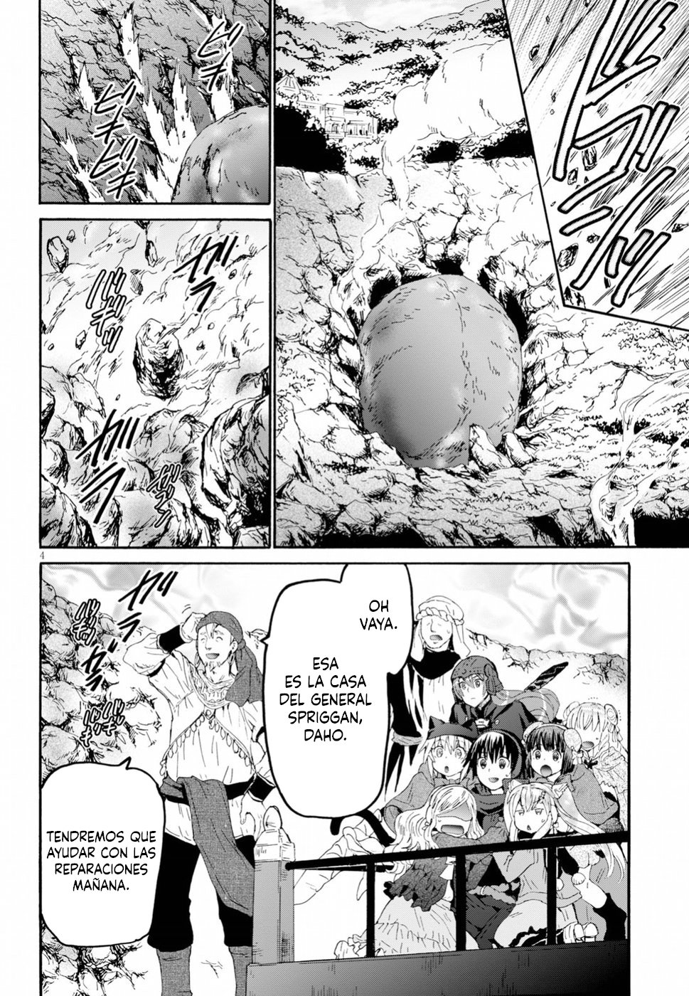 Read Death March kara Hajimaru Isekai Kyousoukyoku ES Manga Online