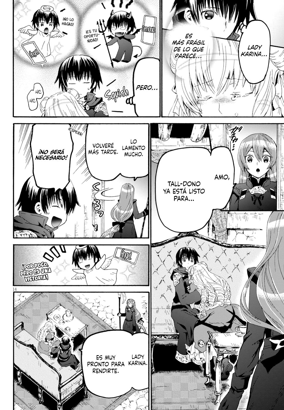 Read Death March kara Hajimaru Isekai Kyousoukyoku ES Manga Online