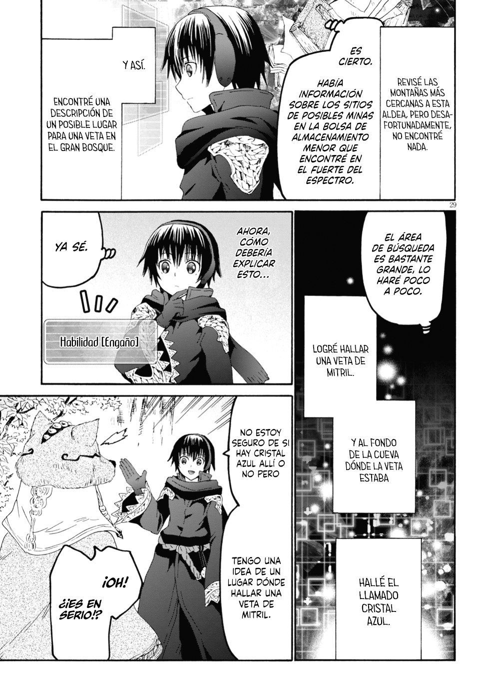 Read Death March kara Hajimaru Isekai Kyousoukyoku ES Manga Online