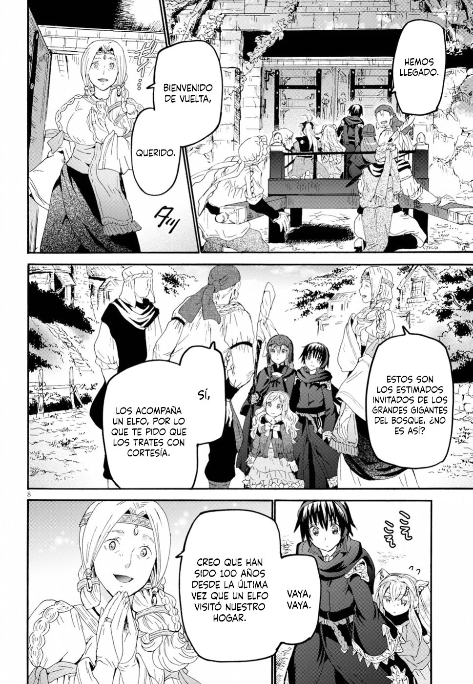 Read Death March kara Hajimaru Isekai Kyousoukyoku ES Manga Online