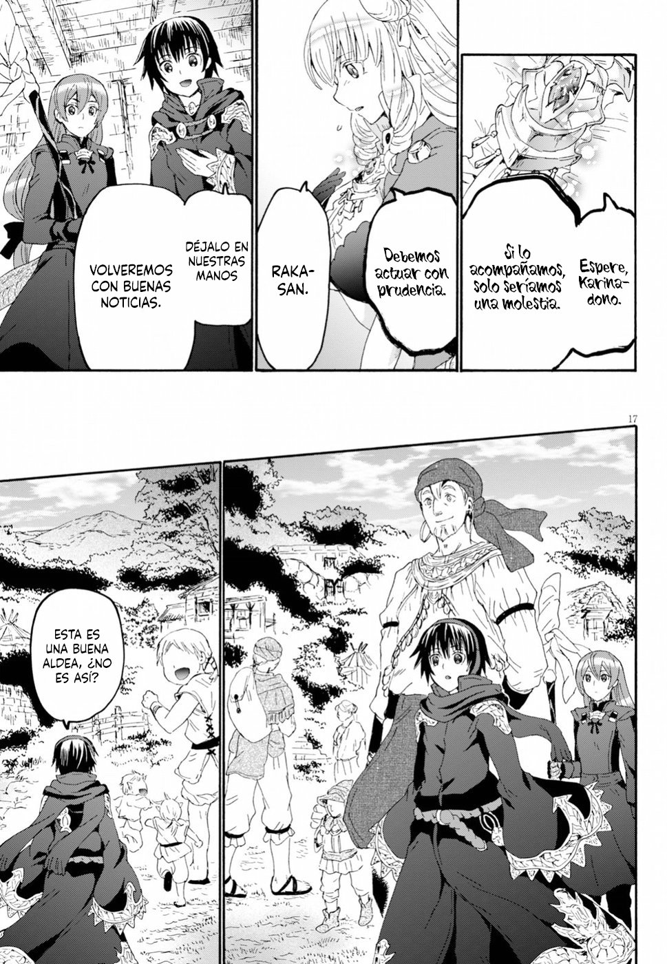 Read Death March kara Hajimaru Isekai Kyousoukyoku ES Manga Online