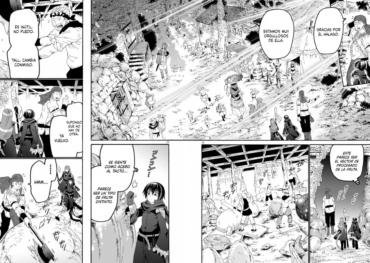 Read Death March kara Hajimaru Isekai Kyousoukyoku ES Manga Online