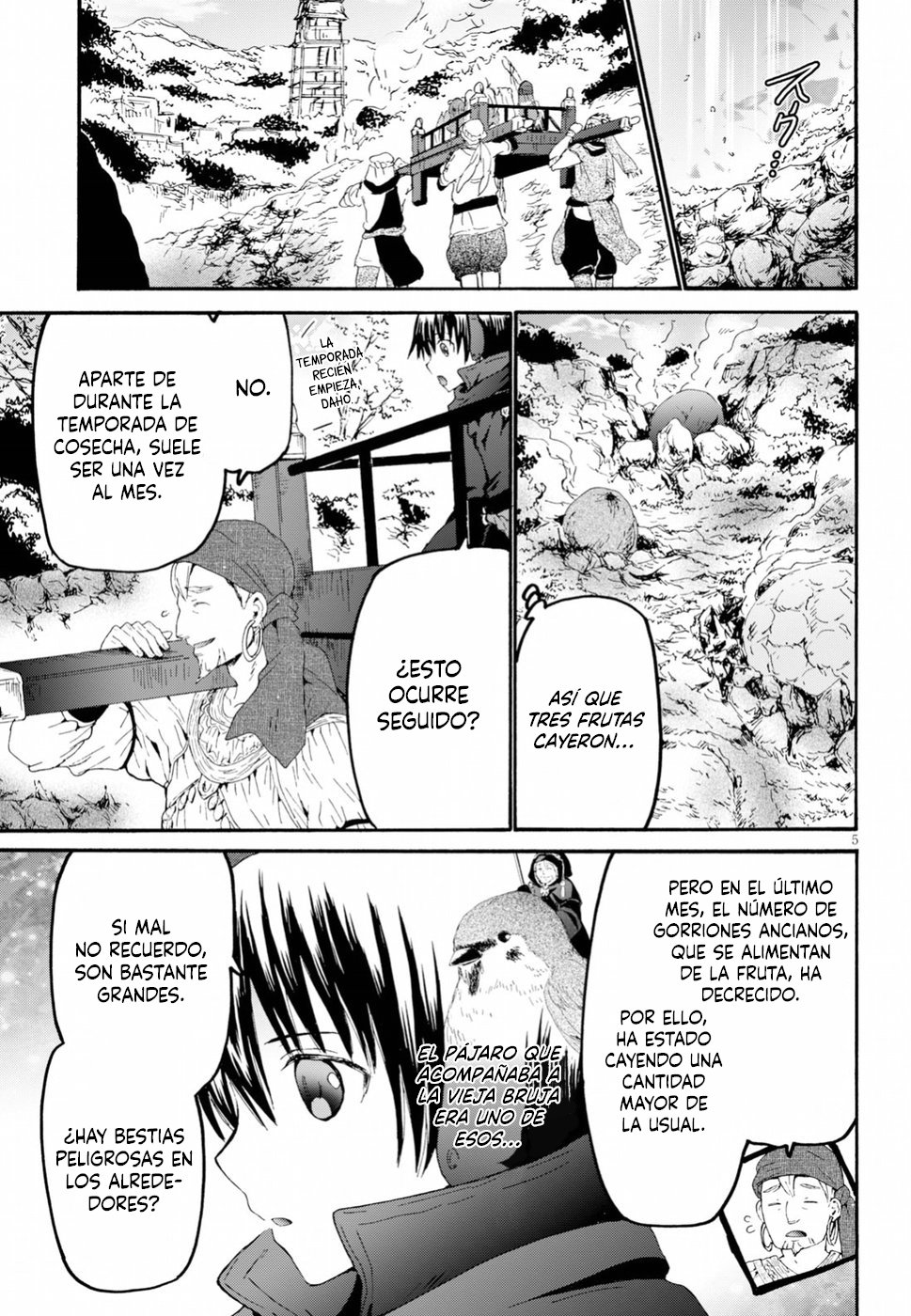 Read Death March kara Hajimaru Isekai Kyousoukyoku ES Manga Online