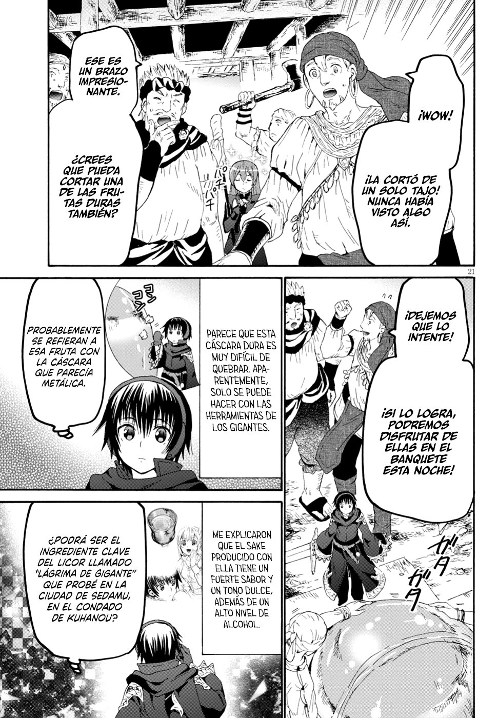 Read Death March kara Hajimaru Isekai Kyousoukyoku ES Manga Online