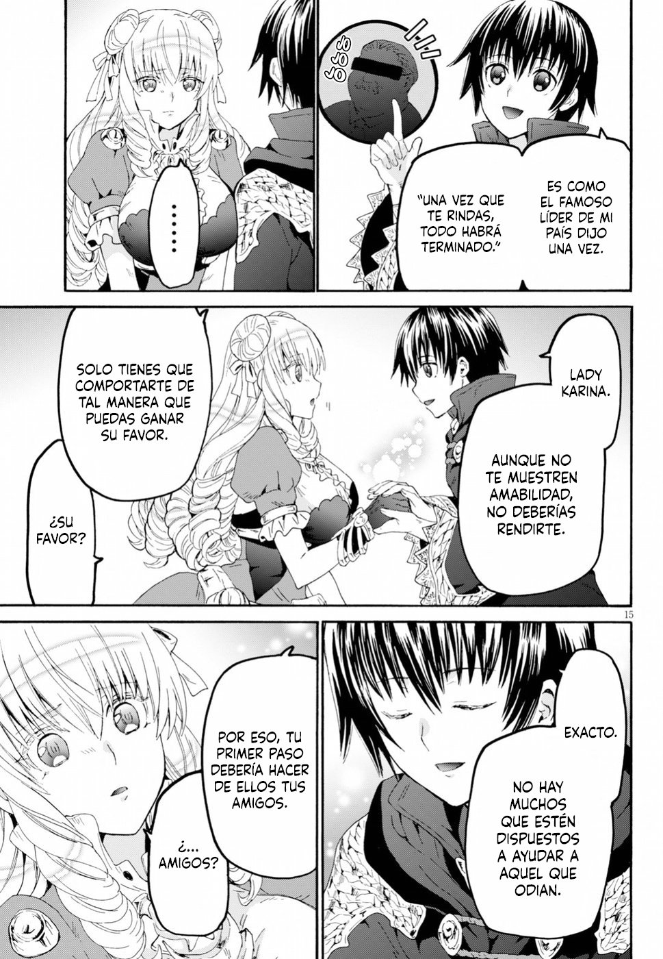 Read Death March kara Hajimaru Isekai Kyousoukyoku ES Manga Online