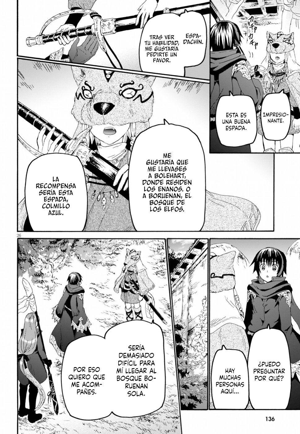 Read Death March kara Hajimaru Isekai Kyousoukyoku ES Manga Online