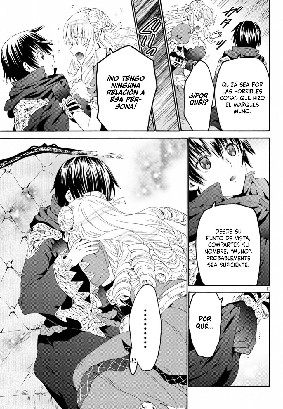 Read Death March kara Hajimaru Isekai Kyousoukyoku ES Manga Online
