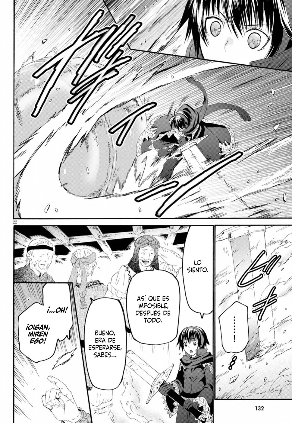 Read Death March kara Hajimaru Isekai Kyousoukyoku ES Manga Online