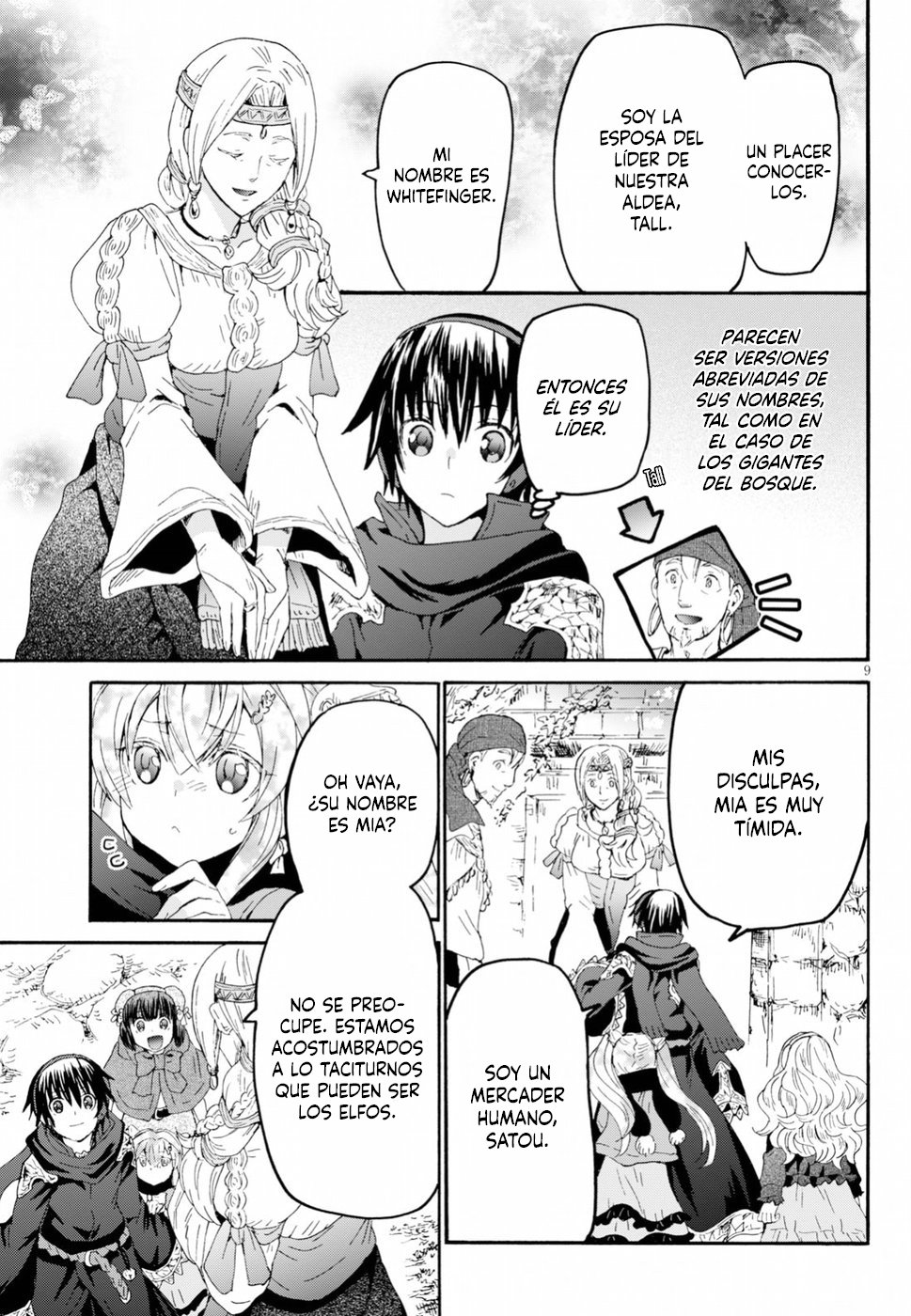 Read Death March kara Hajimaru Isekai Kyousoukyoku ES Manga Online
