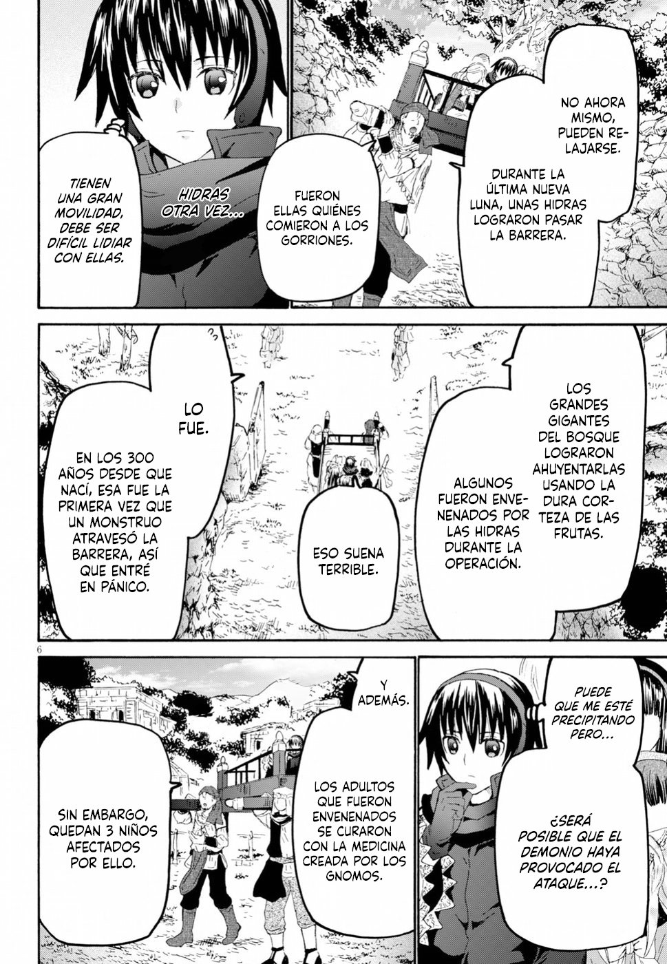 Read Death March kara Hajimaru Isekai Kyousoukyoku ES Manga Online