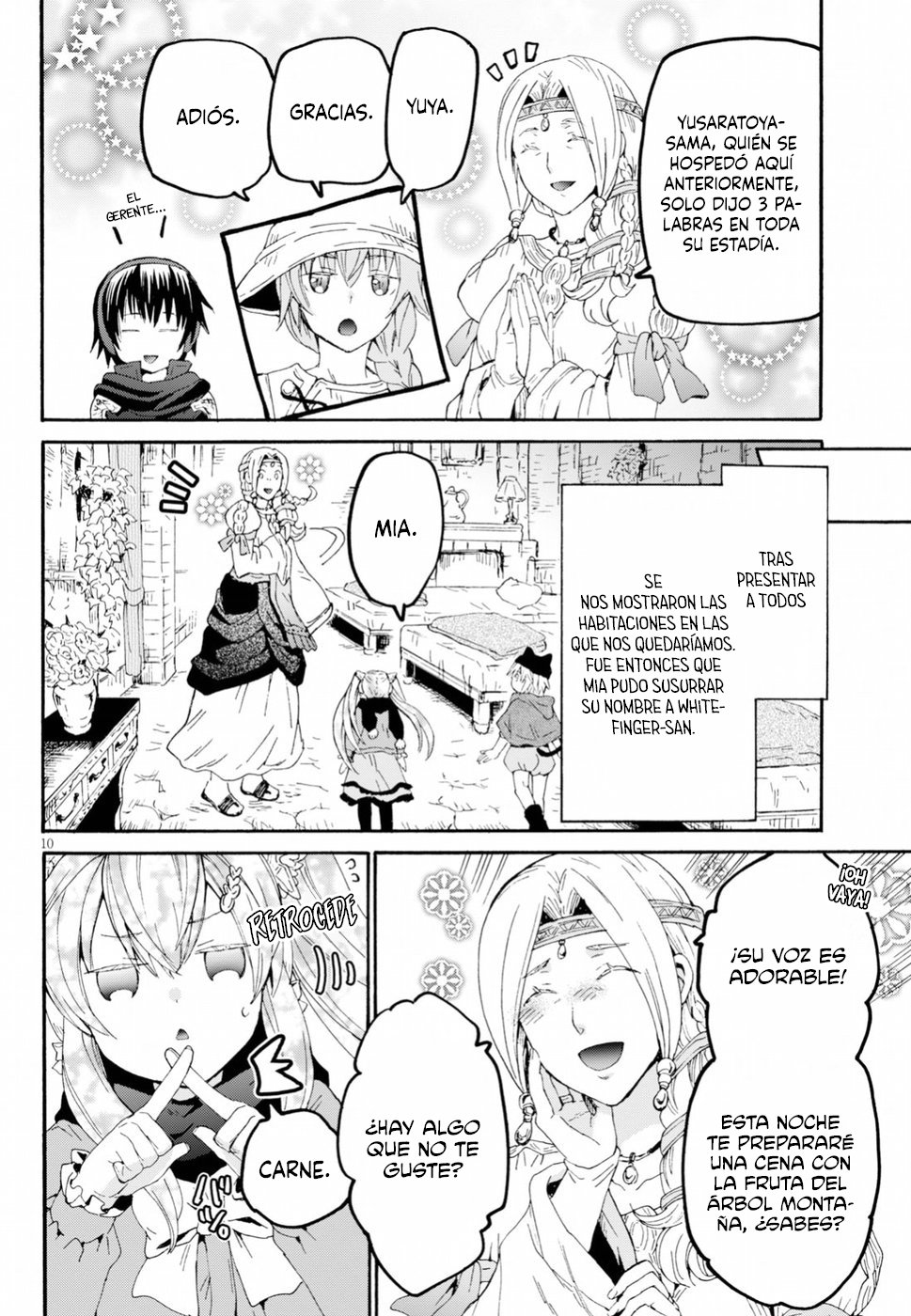 Read Death March kara Hajimaru Isekai Kyousoukyoku ES Manga Online