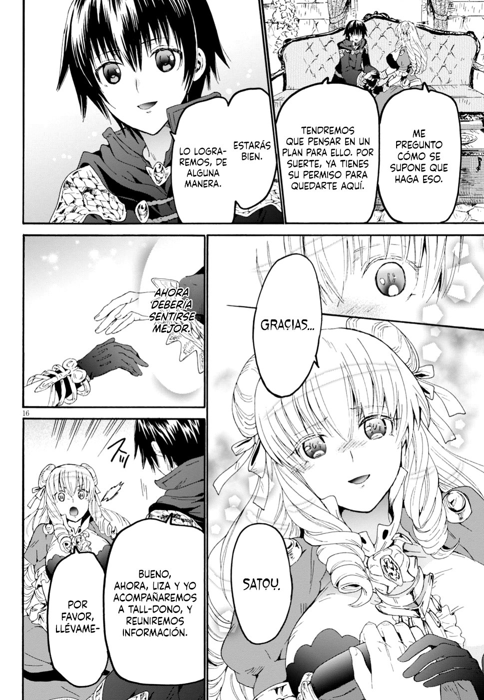 Read Death March kara Hajimaru Isekai Kyousoukyoku ES Manga Online