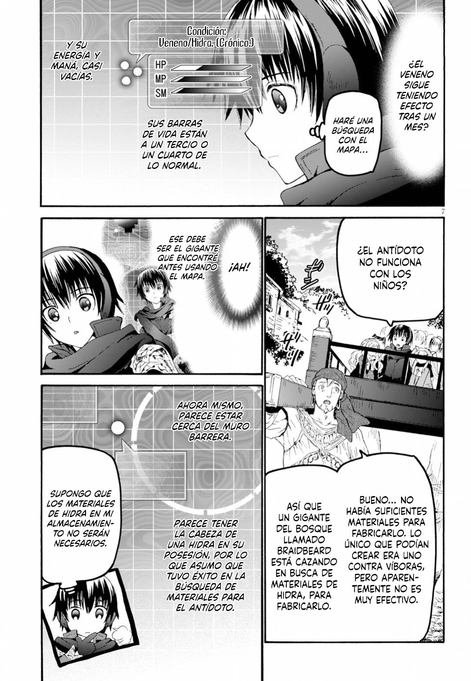 Read Death March kara Hajimaru Isekai Kyousoukyoku ES Manga Online