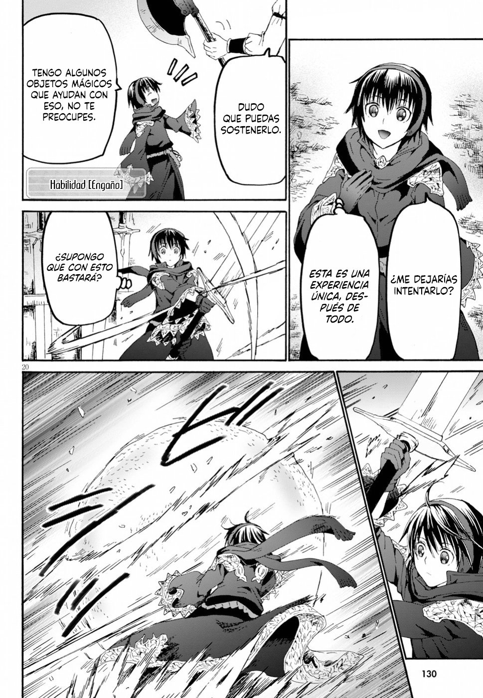 Read Death March kara Hajimaru Isekai Kyousoukyoku ES Manga Online