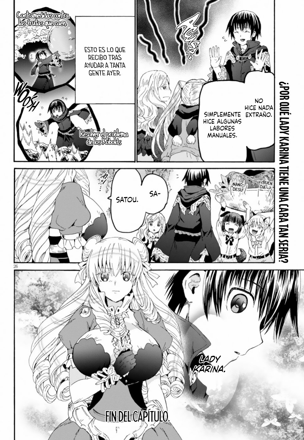 Read Death March kara Hajimaru Isekai Kyousoukyoku ES Manga Online