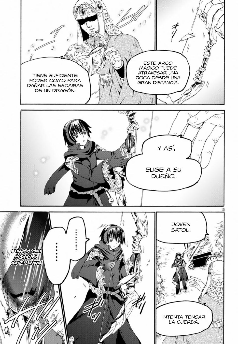 Read Death March kara Hajimaru Isekai Kyousoukyoku ES Manga Online