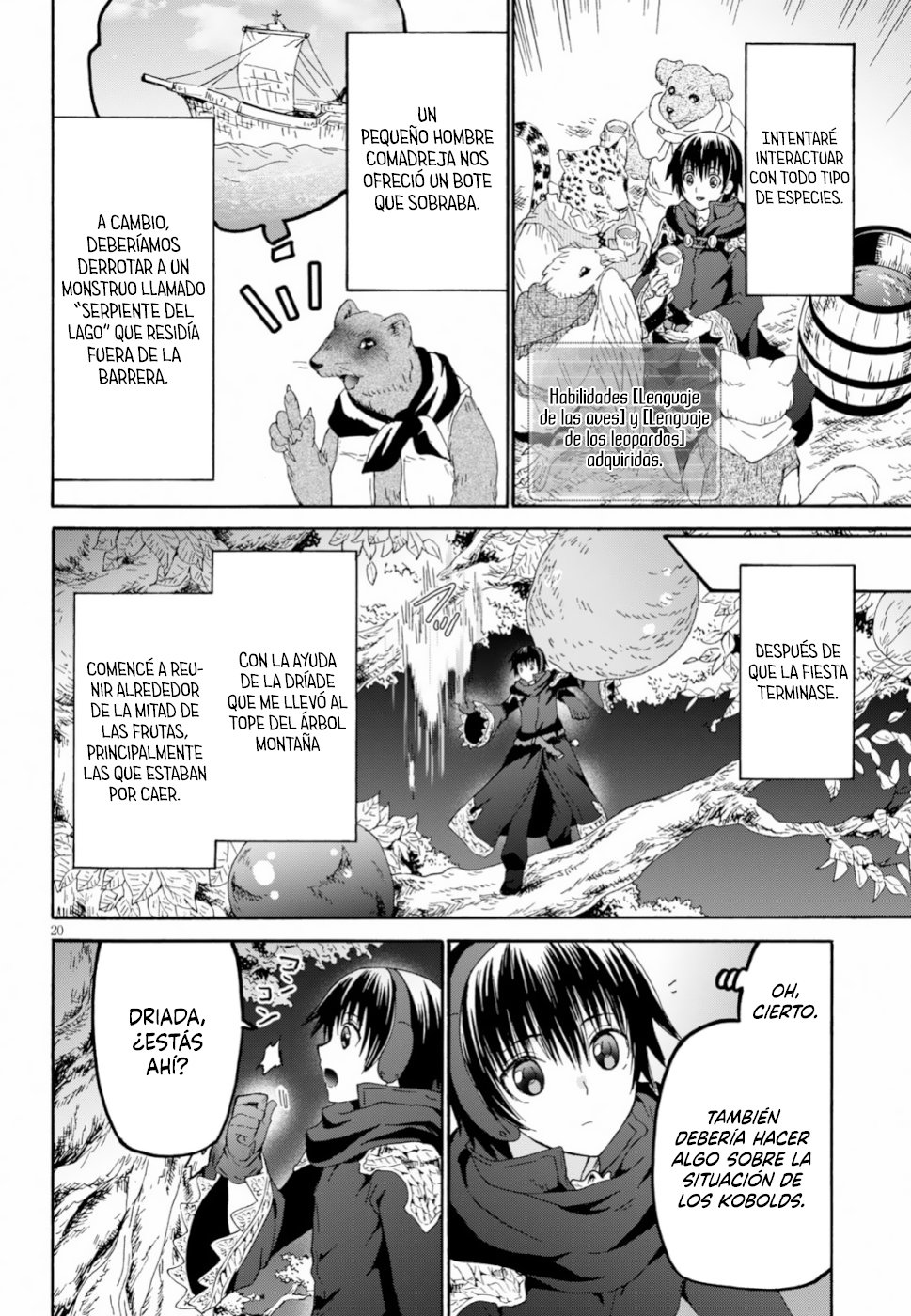 Read Death March kara Hajimaru Isekai Kyousoukyoku ES Manga Online