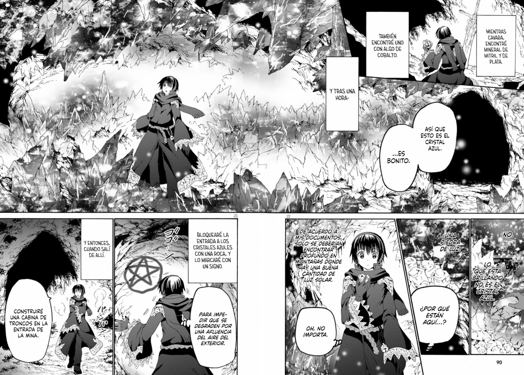 Read Death March kara Hajimaru Isekai Kyousoukyoku ES Manga Online